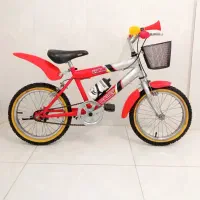 دوچرخه شمار ه ی ۱۶ دو دستگاه مناسب ۵ تا ۸ سال تمام