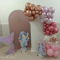 بادکنک آرایی