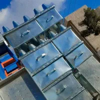 ساخت انواع خونگیر مرغ باورق ضخیم