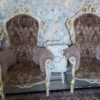 مبل نیم سلطنتی|مبلمان خانگی و میز عسلی|مشهد, حجت|دیوار