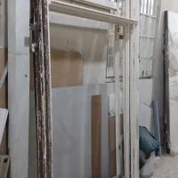 چهارچوب و درب کمد دیواری ودرب آهنی