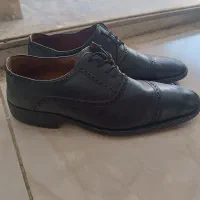 کفش مجلسی مردانه چرم