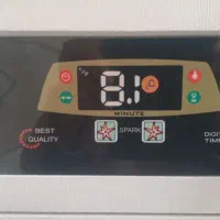 اجاق گاز ۵شعله نونو