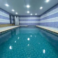 ویلا بیلیارد استخر ابگرم سرپوشیده باغ