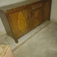 کمد و دوش حمام