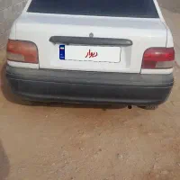 پراید۹۲دوگانه دست هست ۱۰ ماه بیمه|خودرو سواری و وانت|سلامی, |دیوار