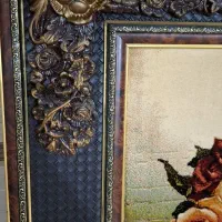 تابلوفرش گلدان و ون یکاد|تابلو فرش|مشهد, تلگرد|دیوار