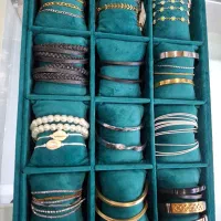 انواع زیورآلات رنگ ثابت جایگزین طلا و نقره‌ کپ طلا|بدلیجات|کرمان, |دیوار