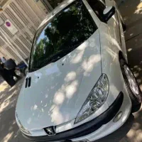 پژو ۲۰۶ اس دی V8 مدل ۹۸ سفید