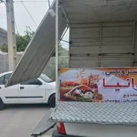 باربند فلافلی سیار