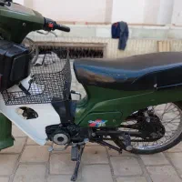 موتور axm 100 کاوازاکی بی کلاچ|موتورسیکلت|یزد, |دیوار