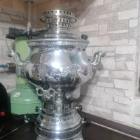 سماور گازی پنج لیتری در حد|سماور، چای‌ساز، قهوه‌ساز|گنبد کاووس, |دیوار