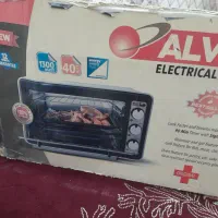 توستر آلور. ۴۰ لیتری. در حد نو|اجاق گاز و لوازم برقی پختوپز|یاسوج, |دیوار