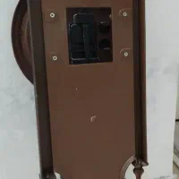 ساعت دیواری مشکی و نقره ای|ساعت دیواری و تزئینی|اسلام‌شهر, شهرک واوان|دیوار