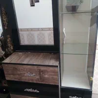 فروش کمد لباسی و ویترین|جاکفشی، کمد، دراور|نجف‌آباد, پادگان|دیوار