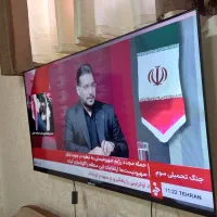 تلویزیون ۵۰اینچ دنای هوشمند فورکی