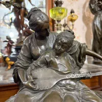 مجسمه برنزچین|مجسمه، تندیس، ماکت|تهران, فرودگاه مهرآباد|دیوار