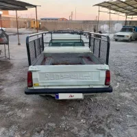 پیکان وانت دوگانه شرکتی  بدون رنگ|خودرو سواری و وانت|نسیم‌شهر, |دیوار