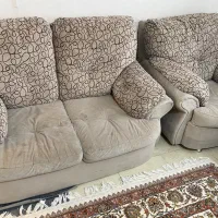 مبل راحتی هفت نفره|مبلمان خانگی و میز عسلی|تهران, مدائن|دیوار