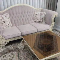 مبل و نهارخوری نئوکلاسیک سالم