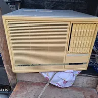 کولر گازی پنجره ای جنرال ۲۴۰۰۰ کنترل دار|کولر گازی و فن‌کوئل|چابکسر, |دیوار