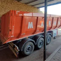 تریلی کمپرسی سه محور همدان