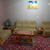 مبل راحتی ۷نفره|مبلمان خانگی و میز عسلی|کوهسار (البرز), |دیوار