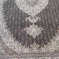 فرش نو دستباف 1/5 در 2 فوق العاده باکیفیت و تمیز