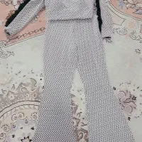 لباس مجلسی سایز ۳۸یا۴۰بلوزو شلوارهست