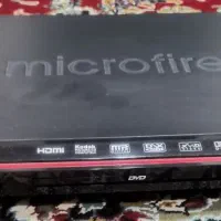 دستگاه پخش کننده دی وی دی میکروفایر تمیز و سالم