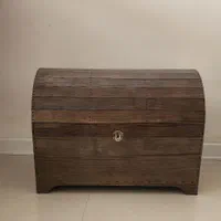 جعبه چوبی بزرگ|صنایع دستی و سایر لوازم تزئینی|مشهد, حسابی جنوبی (شهرک غرب)|دیوار