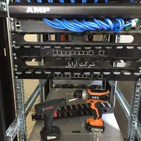 راه اندازی شبکه، تجهیزات شبکه، دوربین، یو پی اس