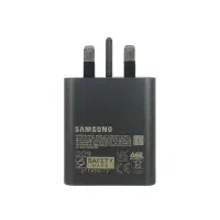 شارژر ۴۵ وات S25 fe Samsung اصلی باگارانتی ۱۸ماهه