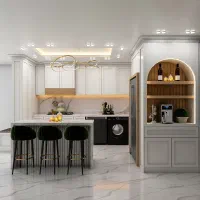 اپارتمان۲۰۰متری نوساز کوچه۲۰متری اقبال قبل پیروزی