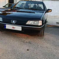 پژو83مشکی متالیک شاسی پلمپ