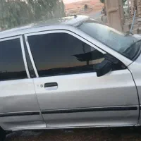 پراید نقره ای