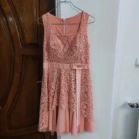 لباس مجلسی سایز ۴۰ ۴۲ به همراه شنل