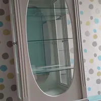 بوفه چوبی با آینه