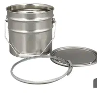 سطل فلزی ، گالن ، بانکه حبوبات