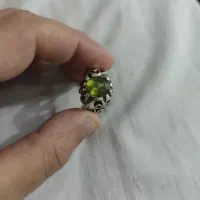 زبرجد اصلی خوشگل با مخارج کاری