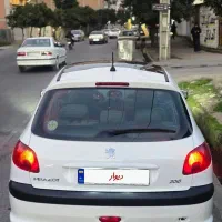 پژو ۲۰۶ سقف پانا