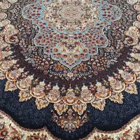 دو تخته فرش12متری700شانه طرح ارکیده