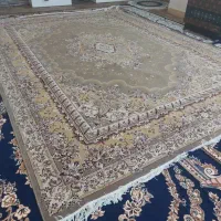 ۲تخته فرش ۱۲متری کرم گردویی|فرش|بروجرد, |دیوار