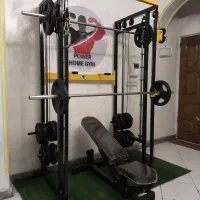 دستگاه بدنسازی کراس اور اسمیت هوم جیم کامل