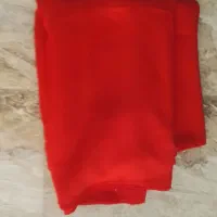 پارچه ساتن قرمز