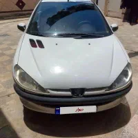 پژو ۲۰۶ تیپ3 مدل ۹۵