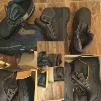 کفش ایمنی در سه مارک مختلف سایز 42