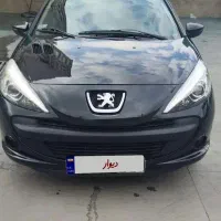 پژو ۲۰۷ اتومات ۹۶ مشکی