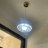 لوستر تک شاخه