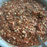 ترشی لیته آب گوجه